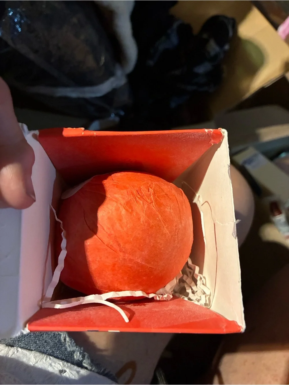 Women of change bath bomb